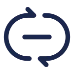 Repeat One Minimalistic SVG Icon